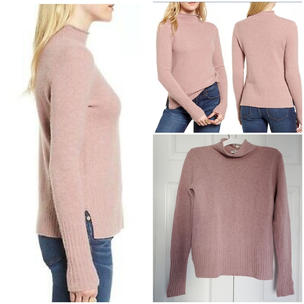 Madewell Inland Turtleneck Coziest Yarn Sweater - Picture 8 of 8